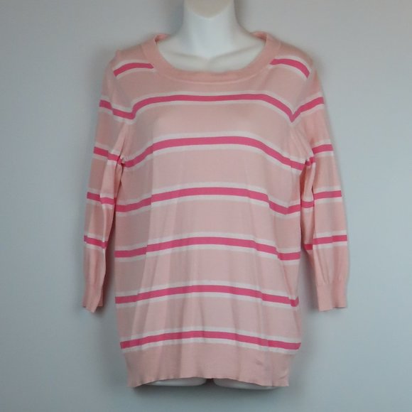 J. Crew Flirty Pink Top - Picture 4 of 8